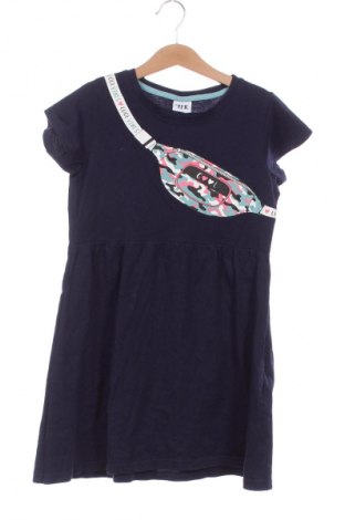 Kinderkleid Y.F.K., Größe 8-9y/ 134-140 cm, Farbe Blau, Preis 5,00 €