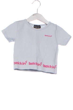 Gyerek póló Bekkin, Méret 5-6y / 116-122 cm, Szín Szürke, Ár 669 Ft