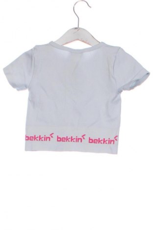 Gyerek póló Bekkin, Méret 5-6y / 116-122 cm, Szín Szürke, Ár 669 Ft