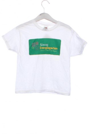 Παιδικό μπλουζάκι Fruit Of The Loom, Μέγεθος 3-4y/ 104-110 εκ., Χρώμα Λευκό, Τιμή 2,99 €