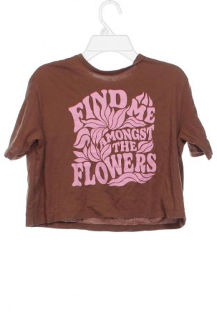 Kinder T-Shirt H&M, Größe 10-11y/ 146-152 cm, Farbe Braun, Preis 1,99 €