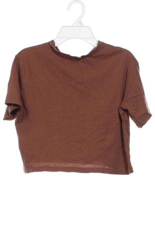 Kinder T-Shirt H&M, Größe 10-11y/ 146-152 cm, Farbe Braun, Preis 1,99 €