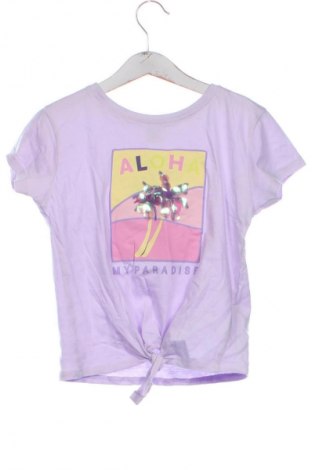 Παιδικό μπλουζάκι Kiki & Koko, Μέγεθος 6-7y/ 122-128 εκ., Χρώμα Βιολετί, Τιμή 5,00 €