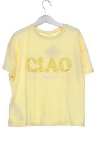 Kinder T-Shirt Mango, Größe 12-13y/ 158-164 cm, Farbe Gelb, Preis 6,36 €