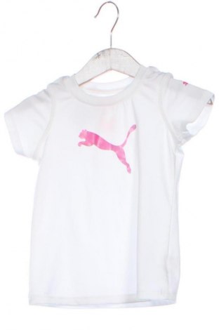 Kinder T-Shirt PUMA, Größe 18-24m/ 86-98 cm, Farbe Weiß, Preis 14,99 €