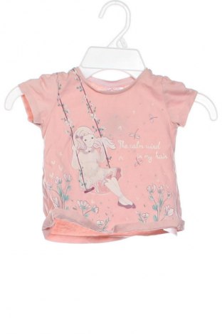 Kinder T-Shirt Pepco, Größe 9-12m/ 74-80 cm, Farbe Rosa, Preis 3,24 €
