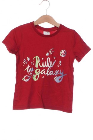 Kinder T-Shirt Unbranded, Größe 5-6y/ 116-122 cm, Farbe Rot, Preis 7,74 €