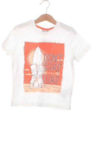 Kinder T-Shirt Unbranded, Größe 2-3y/ 98-104 cm, Farbe Weiß, Preis 5,83 €