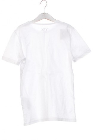 Kinder T-Shirt Y.F.K., Größe 10-11y/ 146-152 cm, Farbe Weiß, Preis 9,72 €