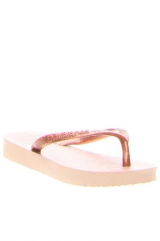 Παιδικές παντόφλες Havaianas, Μέγεθος 23, Χρώμα Σάπιο μήλο, Τιμή 6,99 €