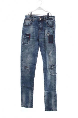 Dětské džíny  Ativo Kids, Velikost 15-18y/ 170-176 cm, Barva Modrá, Cena  397,00 Kč