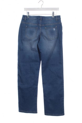 Kinderjeans Delmao, Größe 15-18y/ 170-176 cm, Farbe Blau, Preis 10,99 €