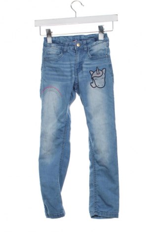 Dětské džíny  Dopo Dopo, Velikost 6-7y/ 122-128 cm, Barva Modrá, Cena  299,00 Kč