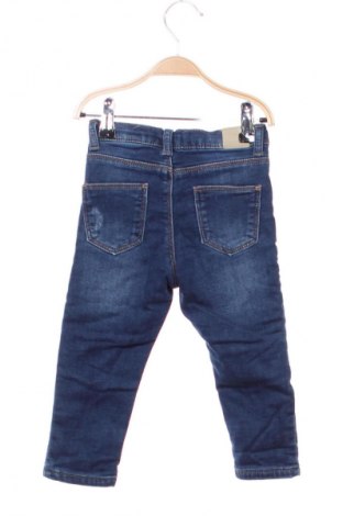 Kinderjeans Mango, Größe 12-18m/ 80-86 cm, Farbe Blau, Preis 14,58 €