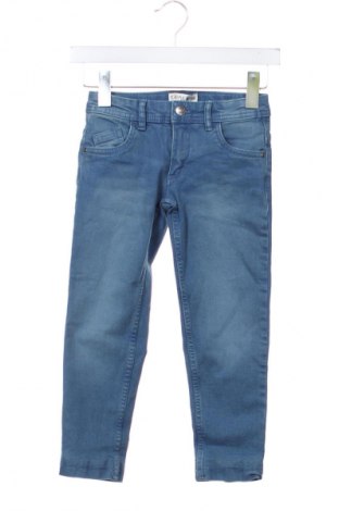 Kinderjeans Unbranded, Größe 4-5y/ 110-116 cm, Farbe Blau, Preis € 3,99