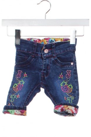 Kinderjeans Unbranded, Größe 6-9m/ 68-74 cm, Farbe Blau, Preis 3,92 €