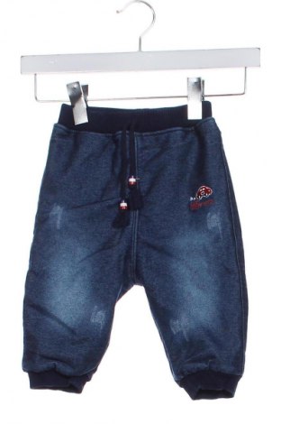 Kinderjeans Unbranded, Größe 9-12m/ 74-80 cm, Farbe Blau, Preis 2,99 €