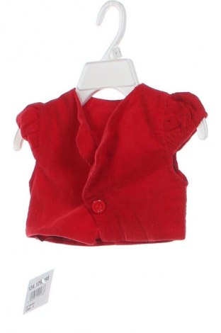 Παιδικό γιλέκο Unbranded, Μέγεθος 2-3y/ 98-104 εκ., Χρώμα Κόκκινο, Τιμή 1,99 €