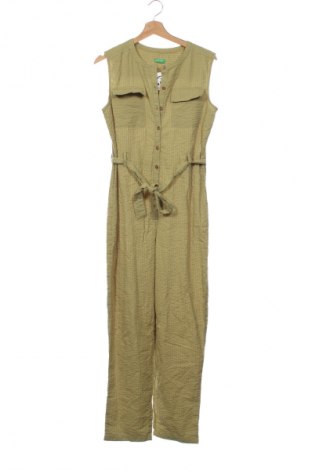 Dětská kombinéza  United Colors Of Benetton, Velikost 13-14y/ 164-168 cm, Barva Zelená, Cena  513,00 Kč