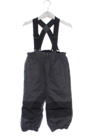 Kinderoverall für Wintersport Rodeo, Größe 18-24m/ 86-98 cm, Farbe Grau, Preis 9,99 €