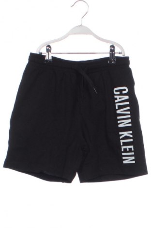 Παιδικό κοντό παντελόνι Calvin Klein Jeans, Μέγεθος 10-11y/ 146-152 εκ., Χρώμα Μαύρο, Τιμή 45,99 €, #134094106