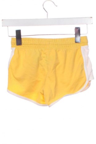 Kinder Shorts H&M, Größe 7-8y/ 128-134 cm, Farbe Gelb, Preis 5,11 €