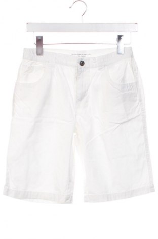 Kinder Shorts United Colors Of Benetton, Größe 12-13y/ 158-164 cm, Farbe Weiß, Preis 1,99 €
