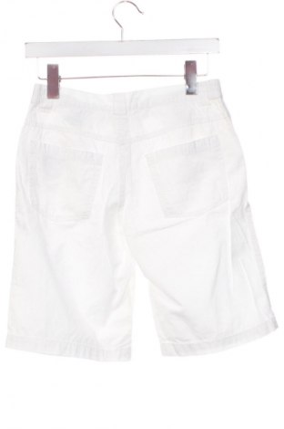 Kinder Shorts United Colors Of Benetton, Größe 12-13y/ 158-164 cm, Farbe Weiß, Preis 1,99 €