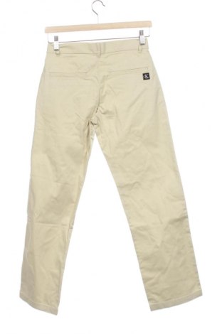 Dziecięce spodnie Calvin Klein Jeans, Rozmiar 10-11y/ 146-152 cm, Kolor Zielony, Cena 75,99 zł