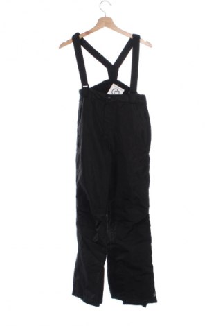 Детски панталон за зимни спортове Crivit, Размер 10-11y/ 146-152 см, Цвят Черен, Цена 11,75 €