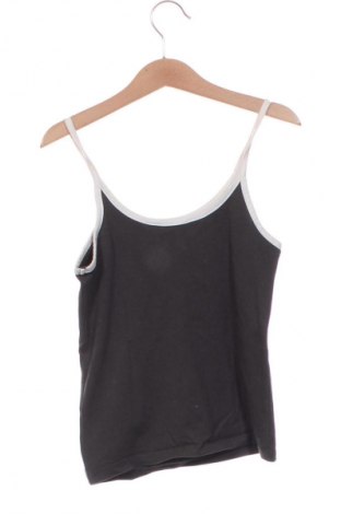 Kinder Top H&M, Größe 8-9y/ 134-140 cm, Farbe Grau, Preis 2,99 €