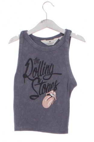 Μπλουζάκι αμάνικο παιδικό H&M, Μέγεθος 10-11y/ 146-152 εκ., Χρώμα Γκρί, Τιμή 2,99 €