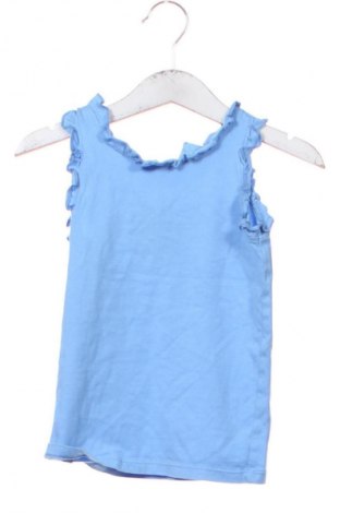 Μπλουζάκι αμάνικο παιδικό Unbranded, Μέγεθος 4-5y/ 110-116 εκ., Χρώμα Μπλέ, Τιμή 1,99 €