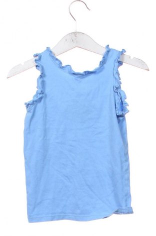 Μπλουζάκι αμάνικο παιδικό Unbranded, Μέγεθος 4-5y/ 110-116 εκ., Χρώμα Μπλέ, Τιμή 1,99 €