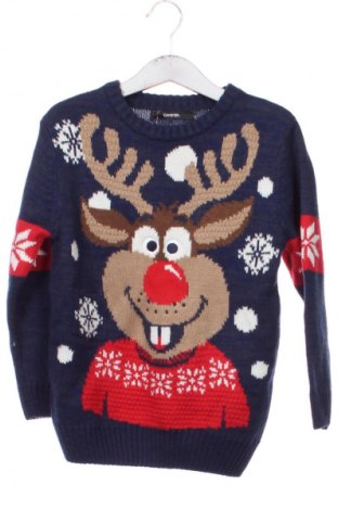 Kinderpullover George, Größe 4-5y/ 110-116 cm, Farbe Mehrfarbig, Preis 13,09 €