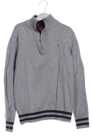 Детски пуловер Tommy Hilfiger, Размер 13-14y/ 164-168 см, Цвят Сив, Цена 22,99 €