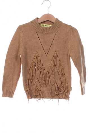 Dziecięcy sweter Unbranded, Rozmiar 4-5y/ 110-116 cm, Kolor Brązowy, Cena 40,99 zł