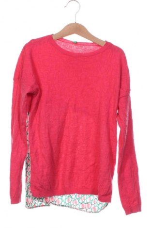 Kinderpullover United Colors Of Benetton, Größe 8-9y/ 134-140 cm, Farbe Rosa, Preis 8,43 €