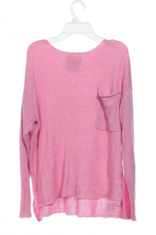 Pulover pentru copii Zara, Mărime 12-13y/ 158-164 cm, Culoare Roz, Preț 37,99 Lei, #134128887