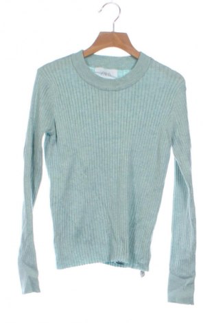 Детски пуловер Zara, Размер 14-15y/ 168-170 см, Цвят Зелен, Цена 4,09 €