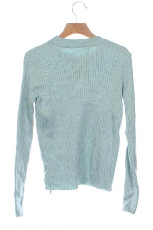 Детски пуловер Zara, Размер 14-15y/ 168-170 см, Цвят Зелен, Цена 4,09 €