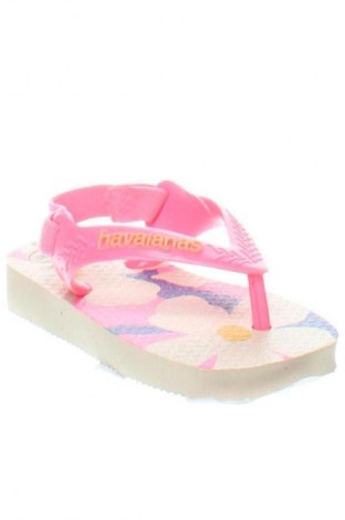 Παιδικά σανδάλια Havaianas, Μέγεθος 19, Χρώμα Ρόζ , Τιμή 18,99 €