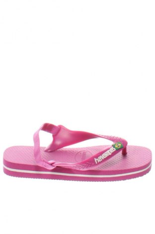Παιδικά σανδάλια Havaianas, Μέγεθος 25, Χρώμα Ρόζ , Τιμή 10,99 €