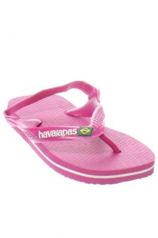 Παιδικά σανδάλια Havaianas, Μέγεθος 25, Χρώμα Ρόζ , Τιμή 10,99 €