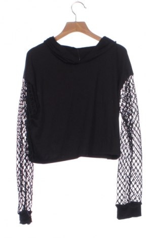 Kinder Sweatshirts SHEIN, Größe 9-10y/ 140-146 cm, Farbe Schwarz, Preis 1,99 €