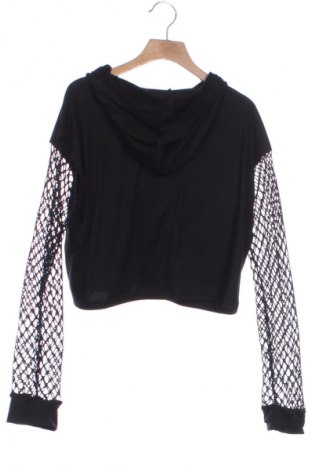 Kinder Sweatshirts SHEIN, Größe 9-10y/ 140-146 cm, Farbe Schwarz, Preis 1,99 €