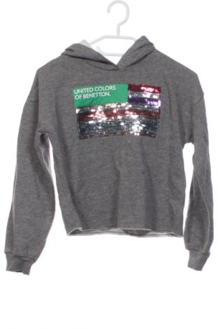 Kinder Sweatshirts United Colors Of Benetton, Größe 11-12y/ 152-158 cm, Farbe Grau, Preis 5,11 €