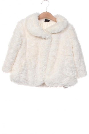 Kindermantel F&F, Größe 18-24m/ 86-98 cm, Farbe Ecru, Preis 6,99 €