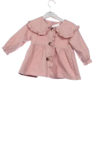 Kindermantel Unbranded, Größe 6-9m/ 68-74 cm, Farbe Rosa, Preis 3,99 €