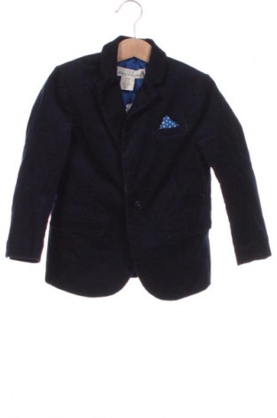 Kindersakko H&M L.O.G.G., Größe 2-3y/ 98-104 cm, Farbe Blau, Preis 5,11 €